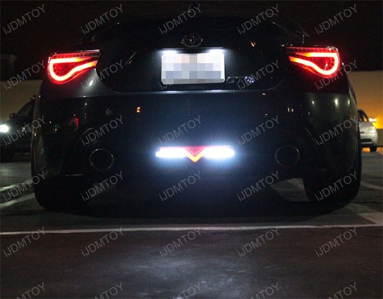 Scion FR-S Subaru BRZ LED Rear Bumper Light | Backup Brake ...