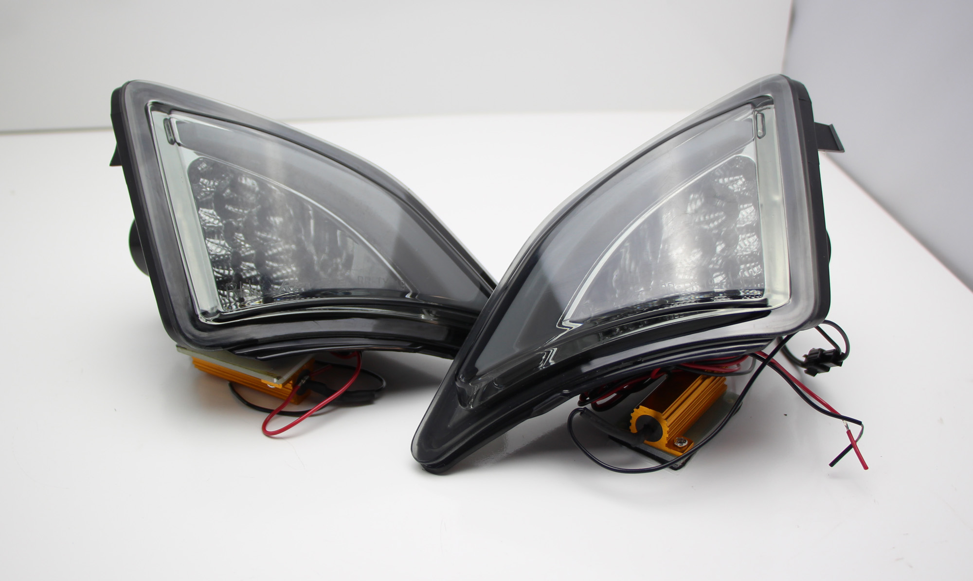 Scion FRS LED Front Turn Signal Lights with 3D LED DRL Bar Assembly