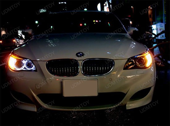 Error Free PY24W LED Bulbs BMW Signal 