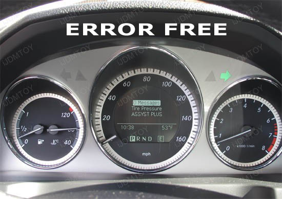Error Free 3156 3157 LED Turn Signal Lights