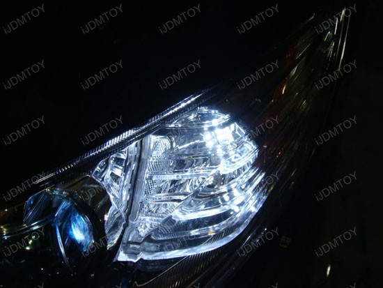 3157 White Amber Switchback LED Turn Signal Lights