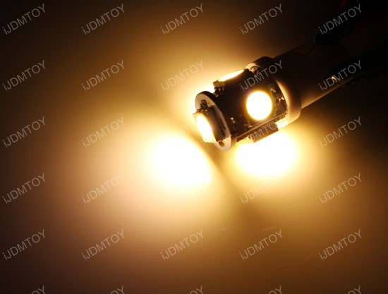 5-SMD T10 LED Bulbs