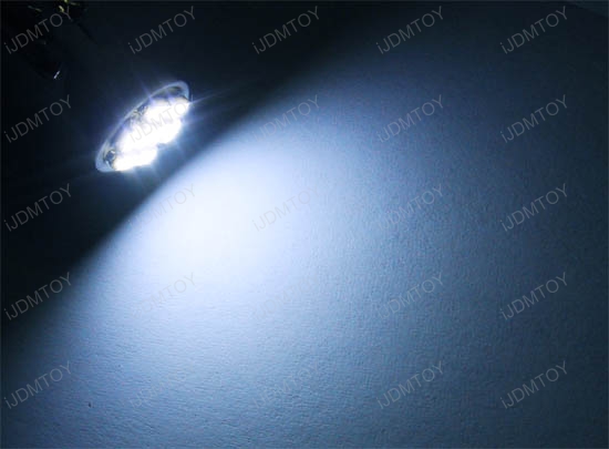 8-SMD 1206 2825 LED Wedge Light Bulbs