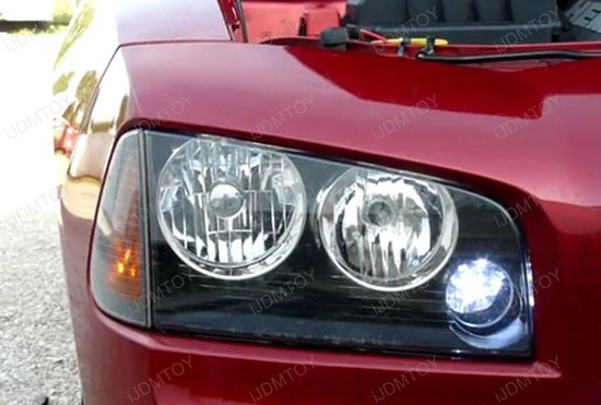 iJDMTOY 27-SMD 4-Emitter Switchback LED Bulbs