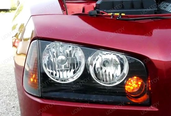 iJDMTOY 27-SMD 4-Emitter Switchback LED Bulbs