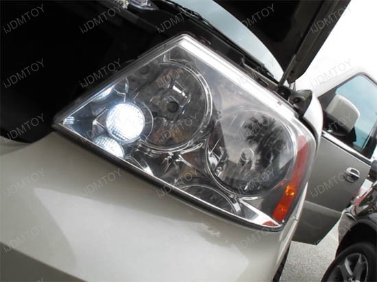 iJDMTOY 27-SMD 4-Emitter Switchback LED Bulbs