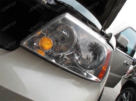 iJDMTOY 27-SMD 4-Emitter Switchback LED Bulbs