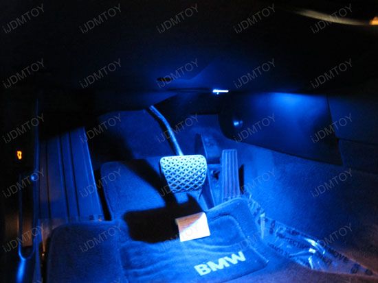 8-SMD W5W 2825 T10 LED Bulbs