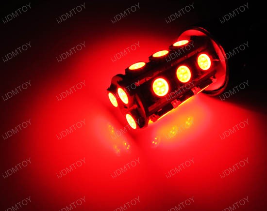 18-SMD 5050 S25 1156 1157 LED Signal  Backup Light Bulbs