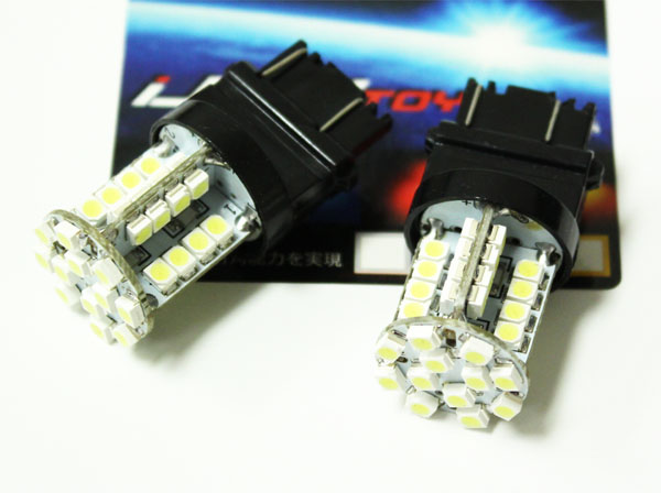 40-SMD 3156 3157 LED Indicator Turn Signal Light Bulbs
