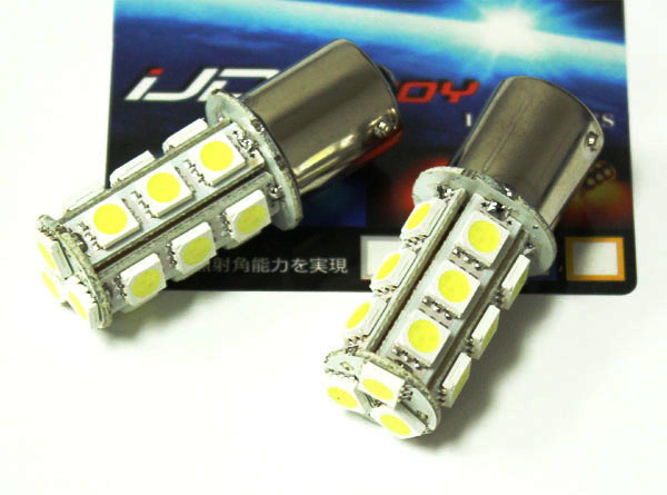 18-SMD 5050 S25 1156 1157 LED Signal  Backup Light Bulbs
