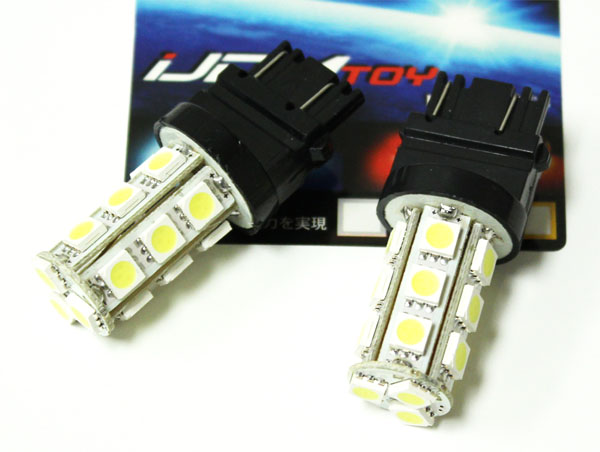 18-SMD 5050 3156 3157 LED Sgnal Bckup Lght Bulbs