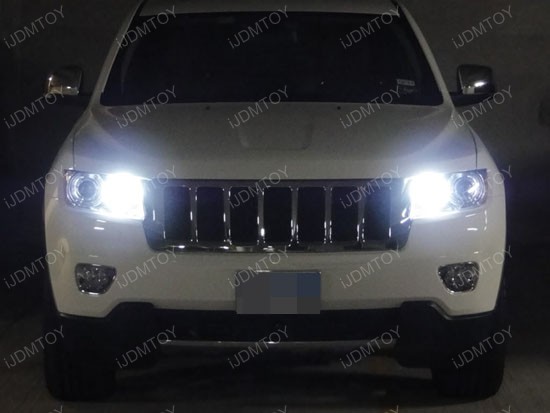 Xenon headlights jeep commander #5