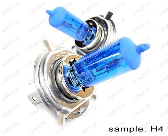 JDM Super White Halogen Xenon Bulbs. Size: H1 H3 H4 H7 H8 H10 H11 H13 9004 9005 9006 9007, 880
