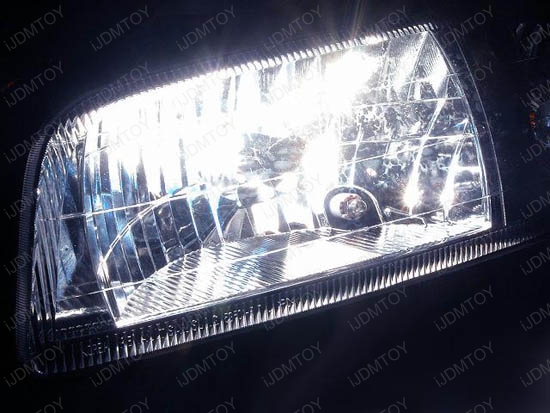 JDM Super White Halogen Xenon Bulbs. Size: H1 H3 H4 H7 H8 H10 H11 H13 9004 9005 9006 9007, 880