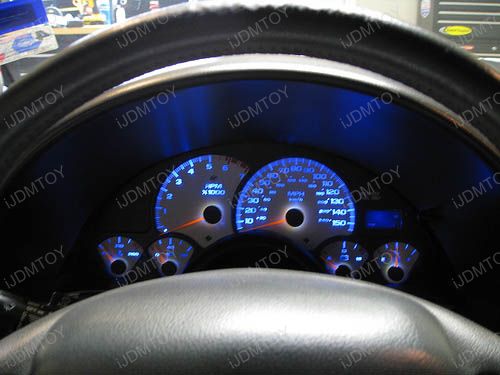 Installation DIY Guide for LED Gauge Cluster Dashboard Lights