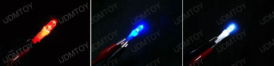 T5 T4 LED Wedge Light Instrument Cluster Dash Lights