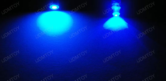 JDM Super Bright & Wide Angle T5 (aka T4) 1210 chip SMD LED Wedge Light Bulbs Instrument Cluster, Dash Lights 37 73 74 79 etc