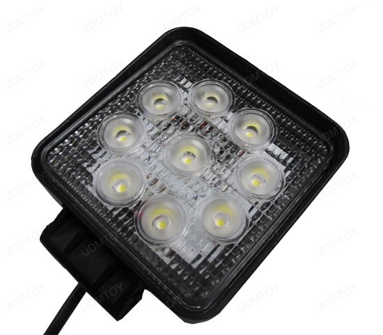   24V High Power LED Work Light, Universal Fit For Car, SUV, Truck, Off