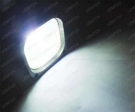 High Power 55W 12V-24V Heavy Duty High-intensity Discharge HID Xenon Work Light For Car/SUV/Truck/ATV (1 piece)