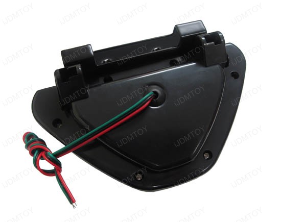 F1 Style Diffuser Brake Light Lamp