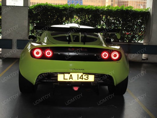 F1 Style Diffuser Brake Light Lamp
