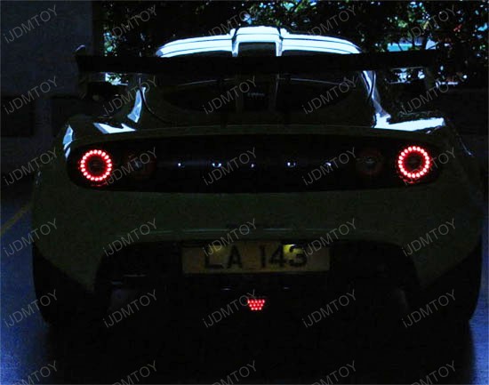 F1 Style Diffuser Brake Light Lamp