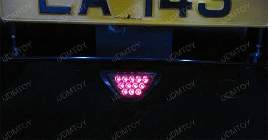 F1 Style Diffuser Brake Light Lamp