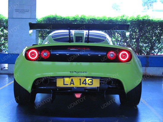 F1 Style Diffuser Brake Light Lamp