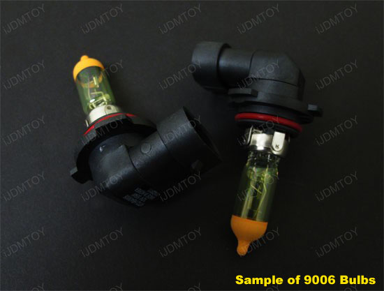 Super Yellow Halogen Xenon Bulbs