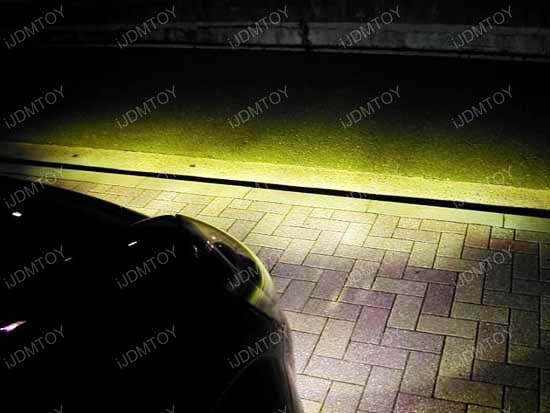 H3 Projector Fog Lights HID Conversion Kit 