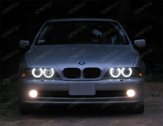 2008 Bmw 550i led angel eyes
