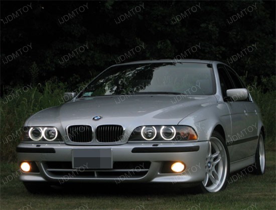 10W CREE High Power BMW Angel Eyes