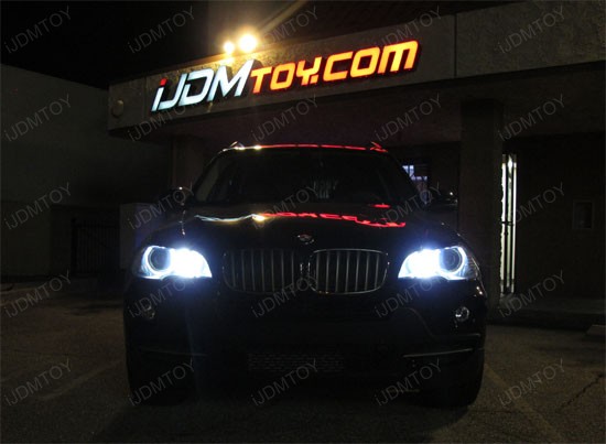 10W High Power CREE LED BMW Angel Eyes