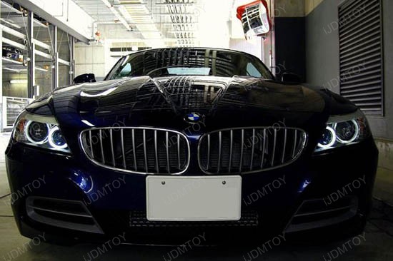 Error Free BMW Angel Eyes H8 LED bulbs