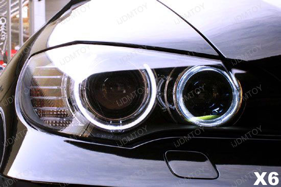 Error Free BMW Angel Eyes H8 LED bulbs
