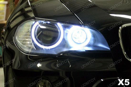 Error Free BMW Angel Eyes H8 LED bulbs