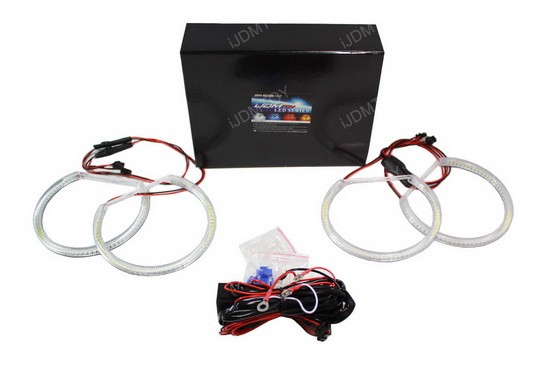 Bmw smd led angel eyes wiring
