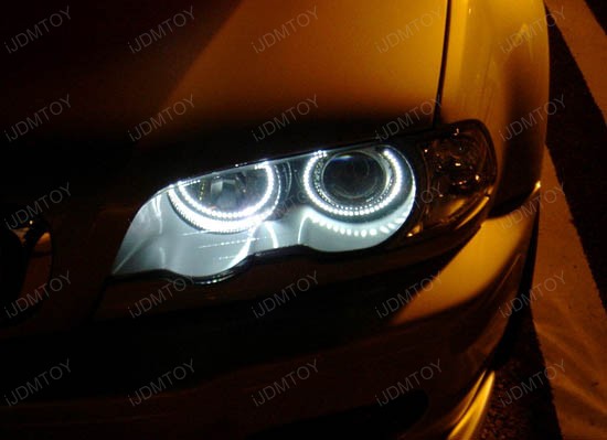 BMW E46 3 Series LED Angel Eyes