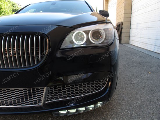 Bmw 7 f01 angel eyes #7