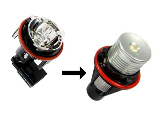 2005 Bmw x5 angel eye bulb replacement #5