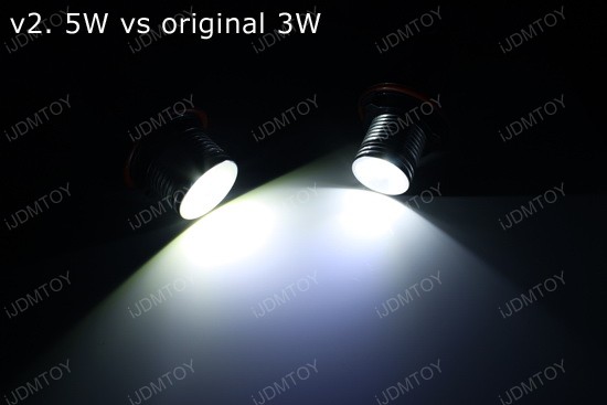 BMW Angel Eyes LED Marker Bulbs