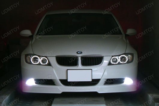 Bmw e90 halo light upgrade #6