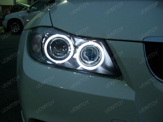 Install BMW E90 3-Series LED Angel Eyes