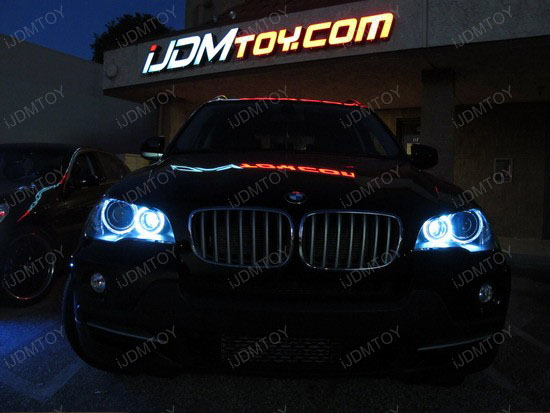 Error Free BMW Angel Eye H8 Ring Marker LED Bulbs