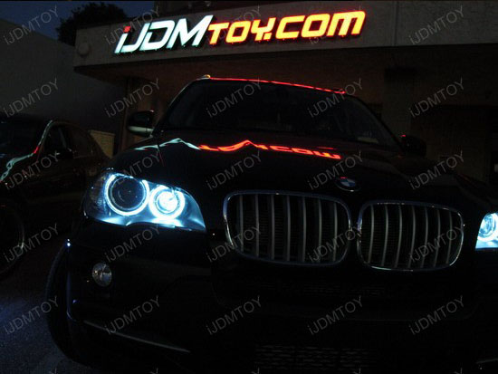 Error Free BMW Angel Eye H8 Ring Marker LED Bulbs
