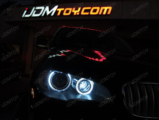 Error Free BMW Angel Eye H8 Ring Marker LED Bulbs