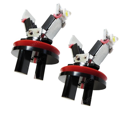Error Free BMW Angel Eyes H8 LED bulbs