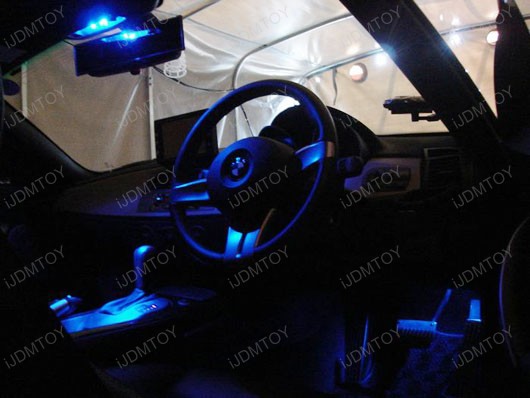 2825 W5W T10 LED Wedge Light Bulbs