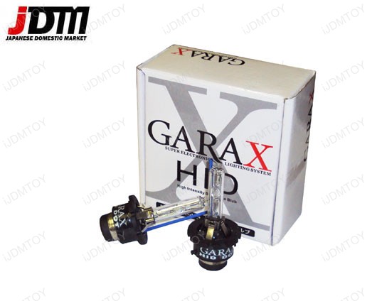 JDM 3000K 6000K 8000K 10000K 12000K Garax D2S or D2R HID Xenon Upgrade Bulbs